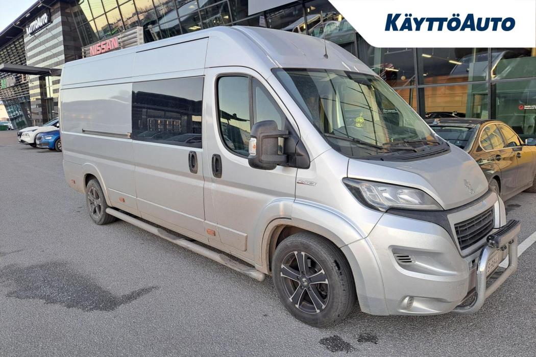 PEUGEOT BOXER 2018