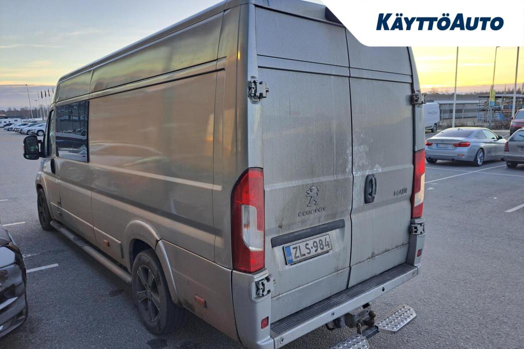 PEUGEOT BOXER 2018