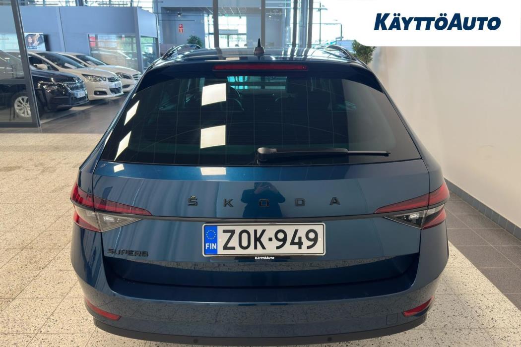 SKODA Superb 2022