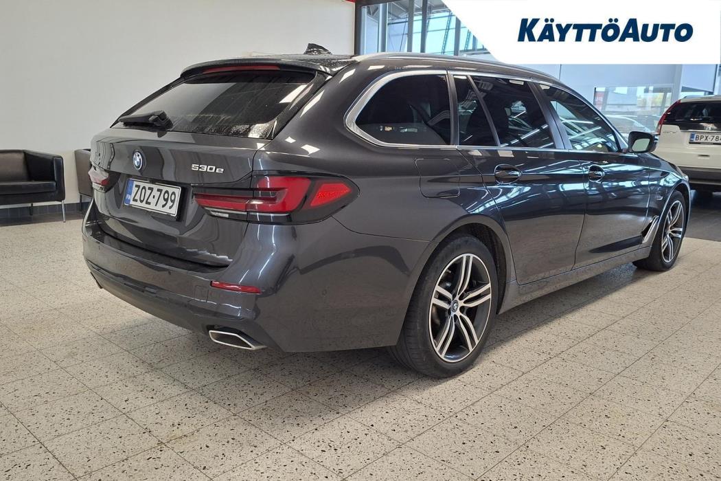 BMW 530 2022