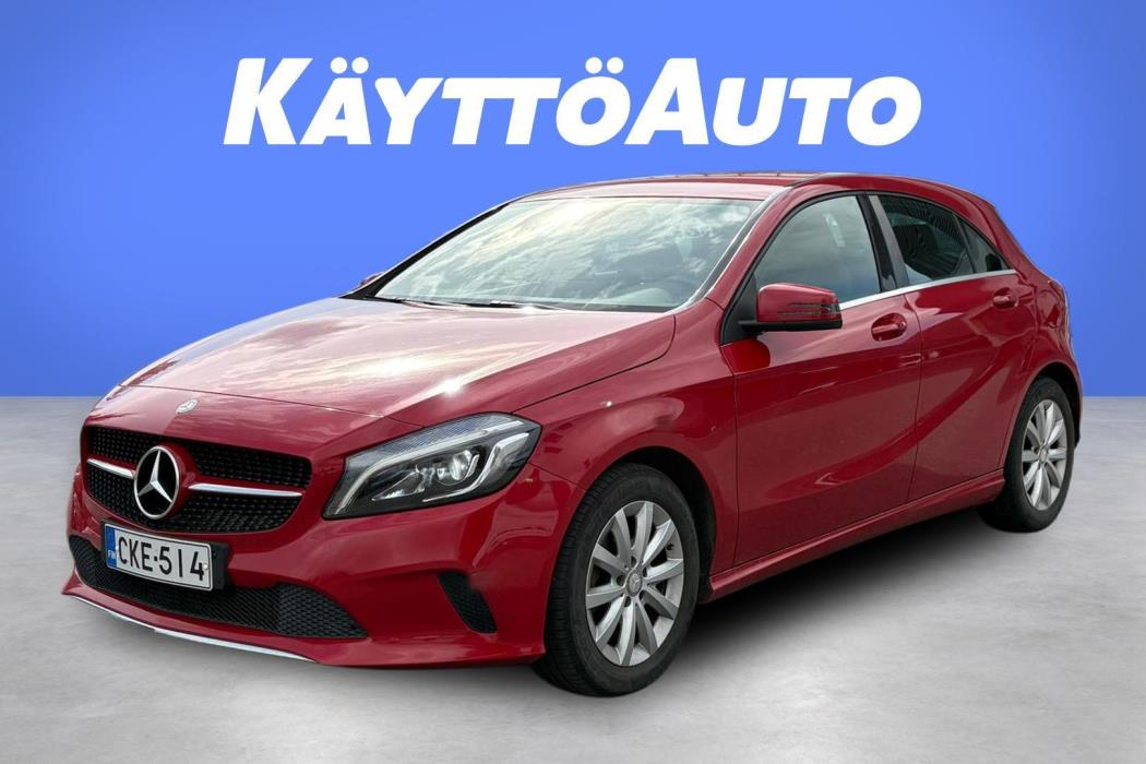 MERCEDES-BENZ A 2015