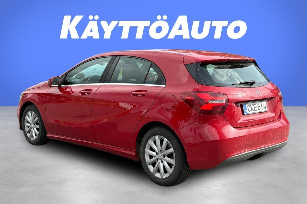 MERCEDES-BENZ A 2015