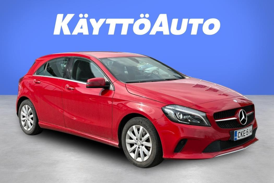 MERCEDES-BENZ A 2015