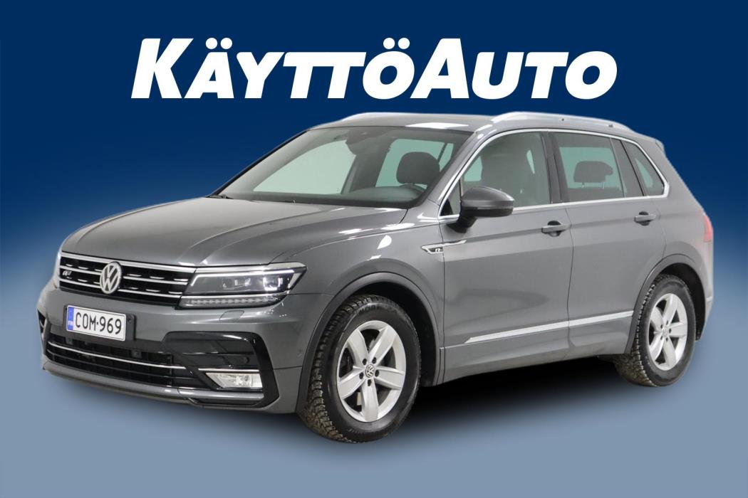 VOLKSWAGEN Tiguan 2017