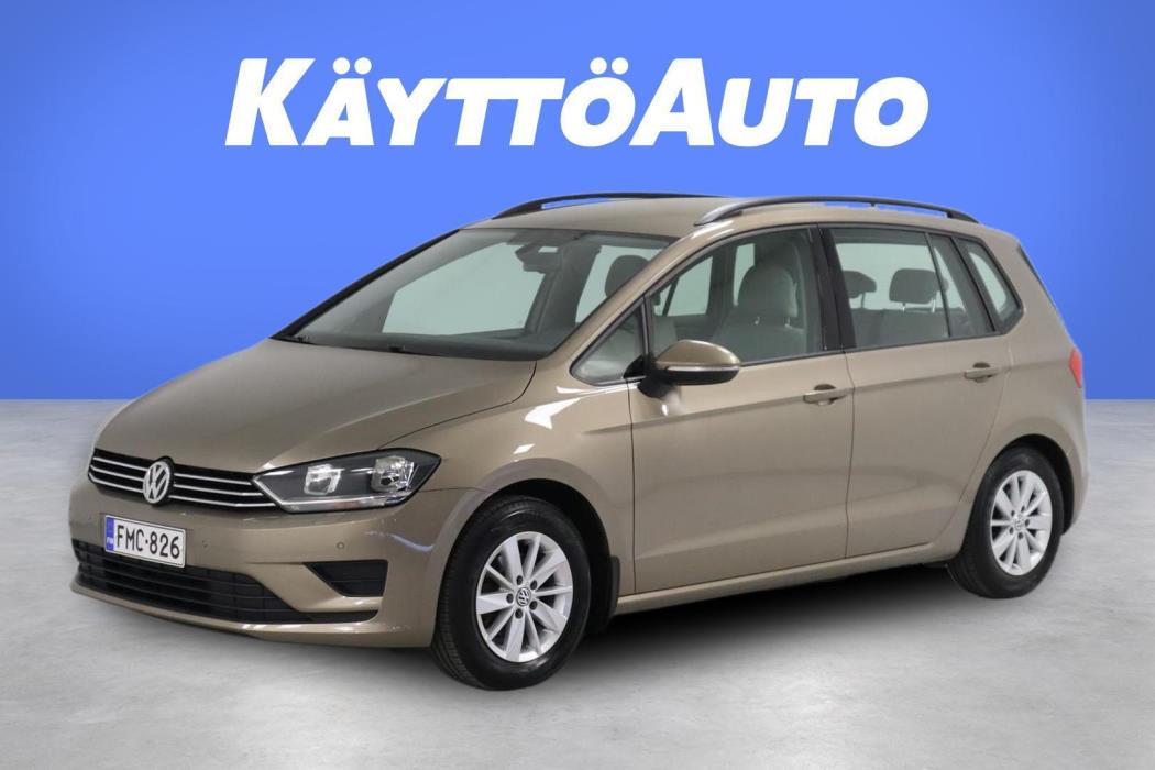 VOLKSWAGEN Golf Sportsvan 2015