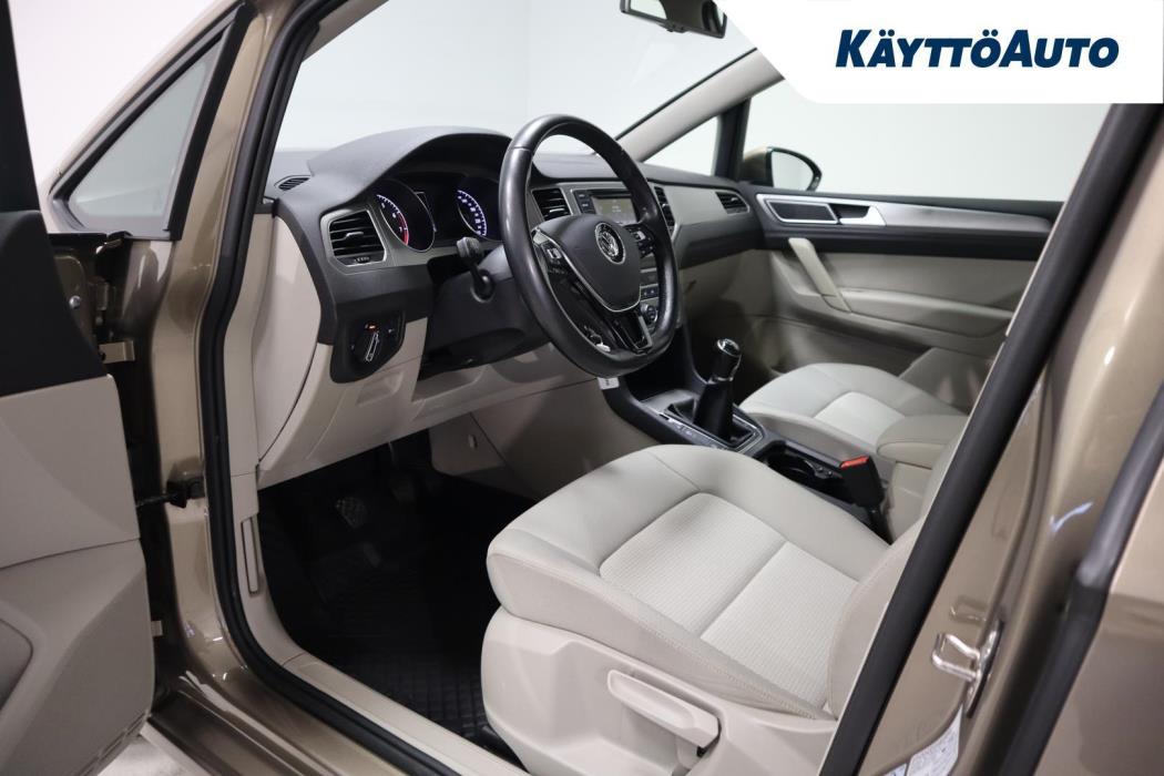 VOLKSWAGEN Golf Sportsvan 2015