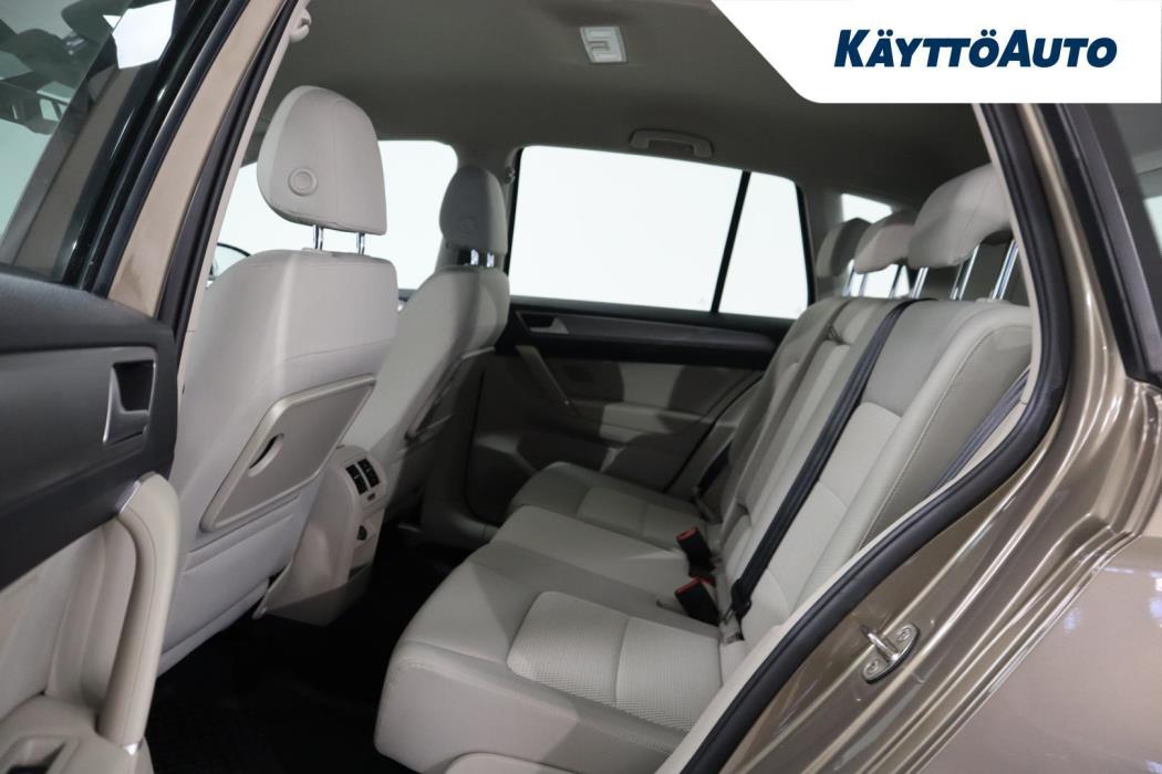 VOLKSWAGEN Golf Sportsvan 2015