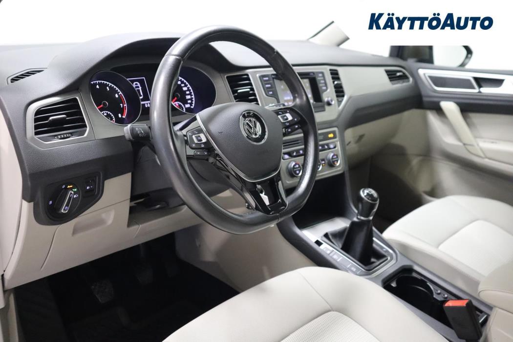 VOLKSWAGEN Golf Sportsvan 2015