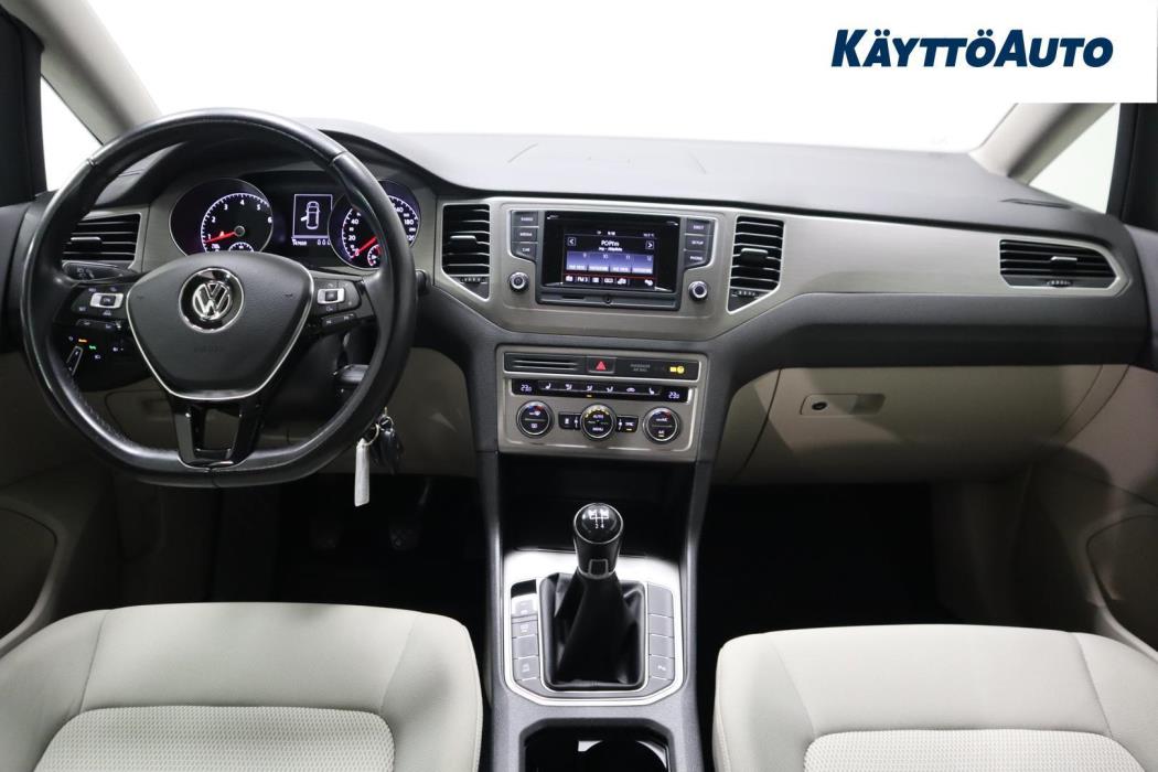 VOLKSWAGEN Golf Sportsvan 2015