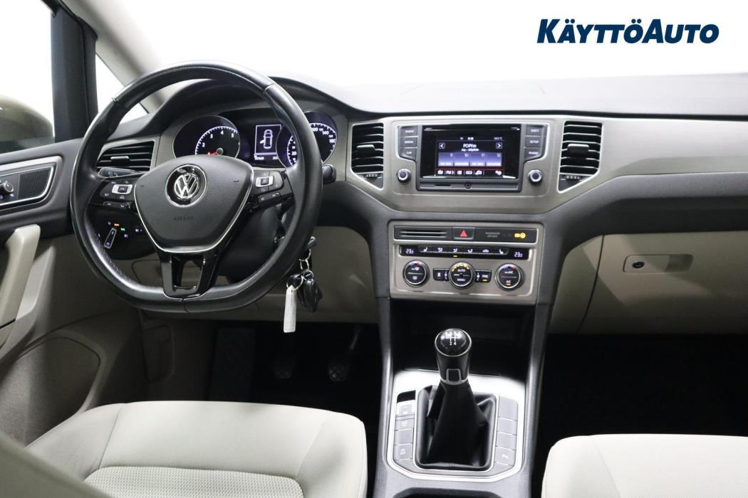 VOLKSWAGEN Golf Sportsvan 2015