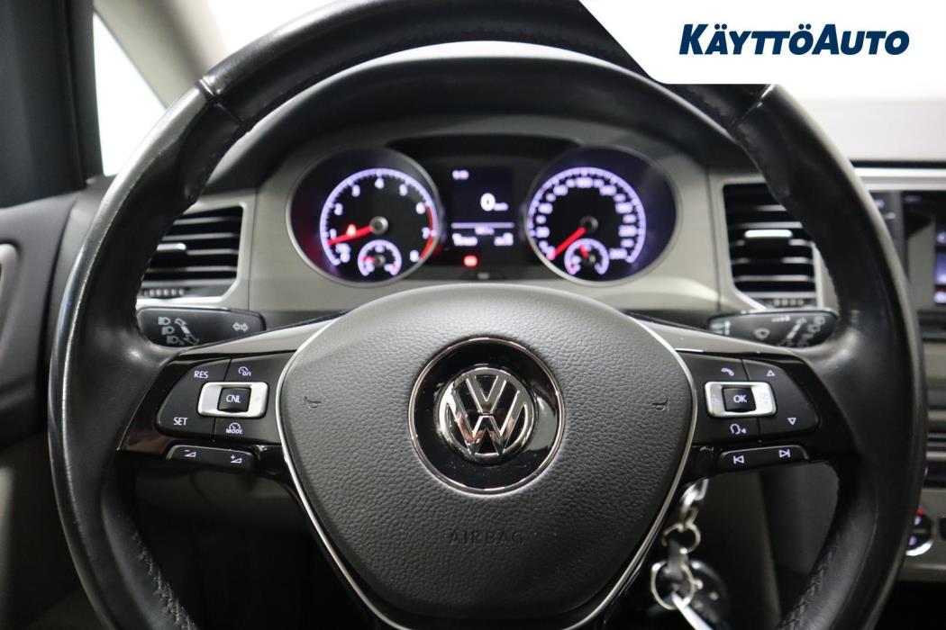 VOLKSWAGEN Golf Sportsvan 2015