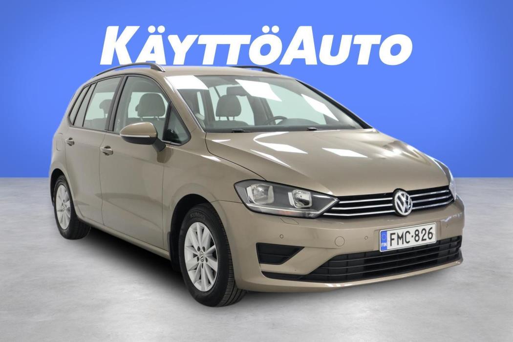 VOLKSWAGEN Golf Sportsvan 2015
