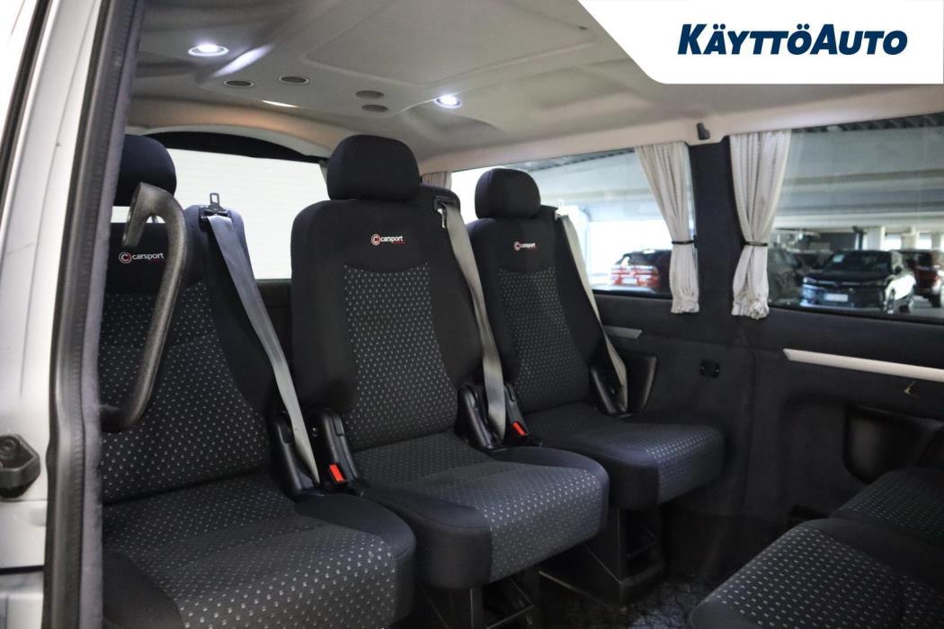 VOLKSWAGEN Transporter 2017