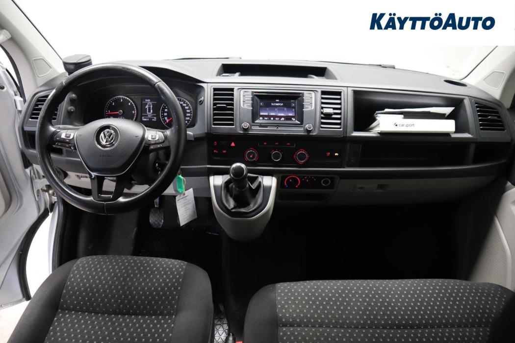 VOLKSWAGEN Transporter 2017