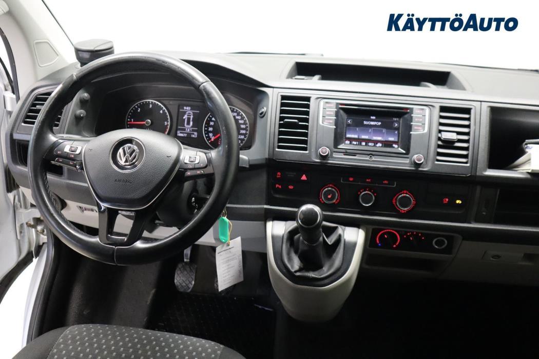 VOLKSWAGEN Transporter 2017