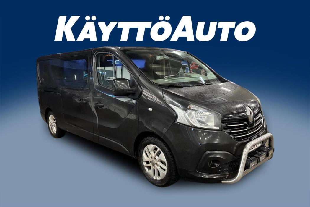Renault Trafic 2018