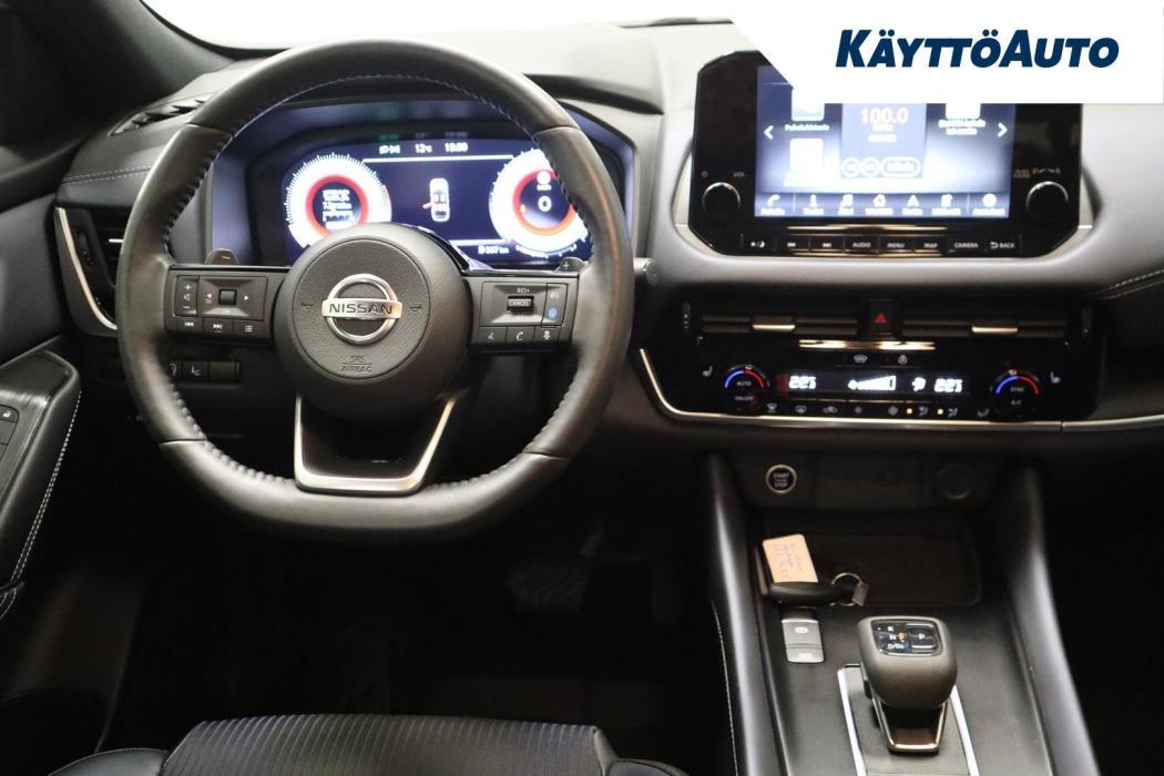 NISSAN Qashqai 2022