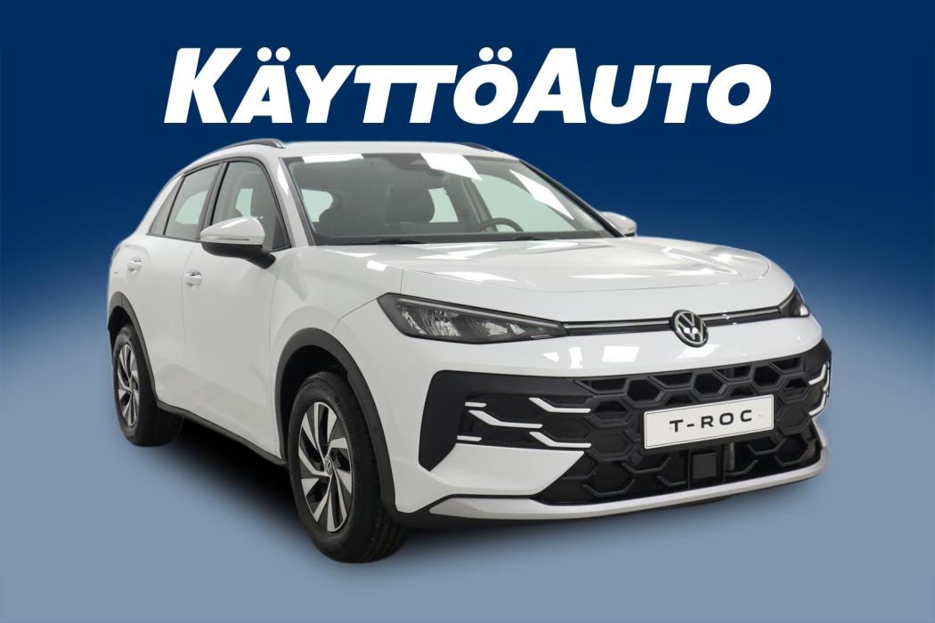 Volkswagen T-Roc 2026