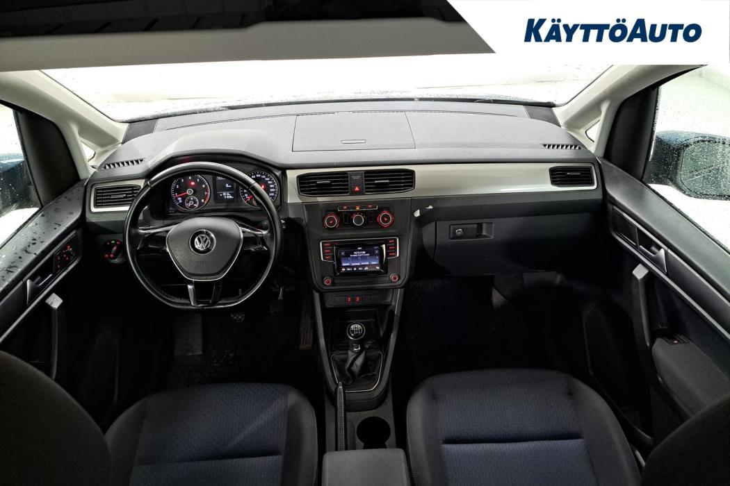 Volkswagen Caddy 2016