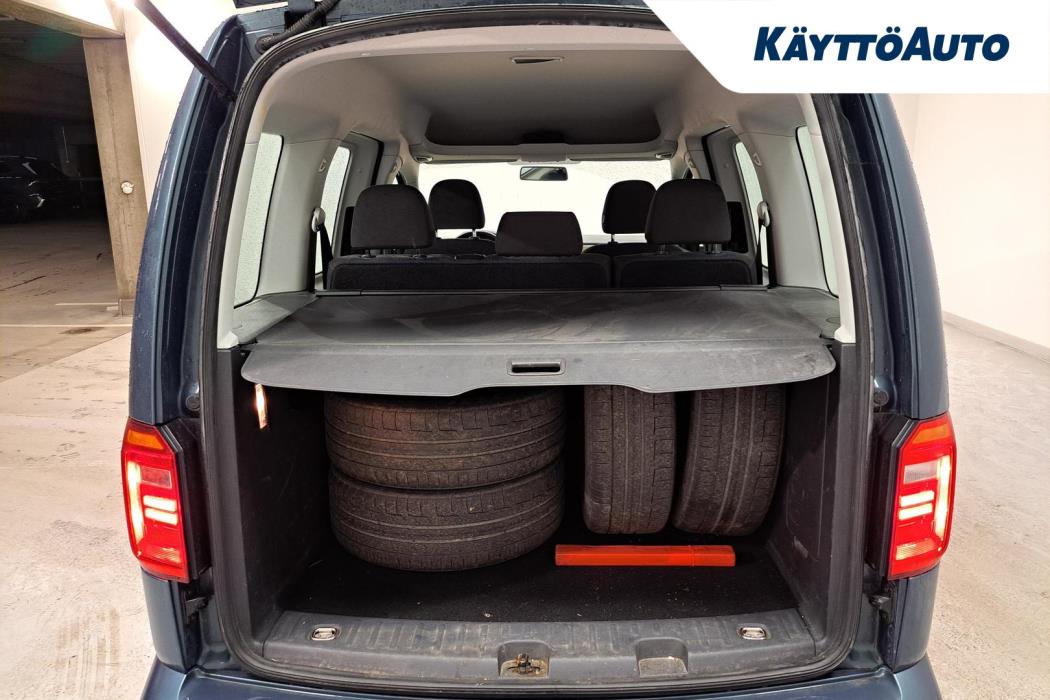 Volkswagen Caddy 2016