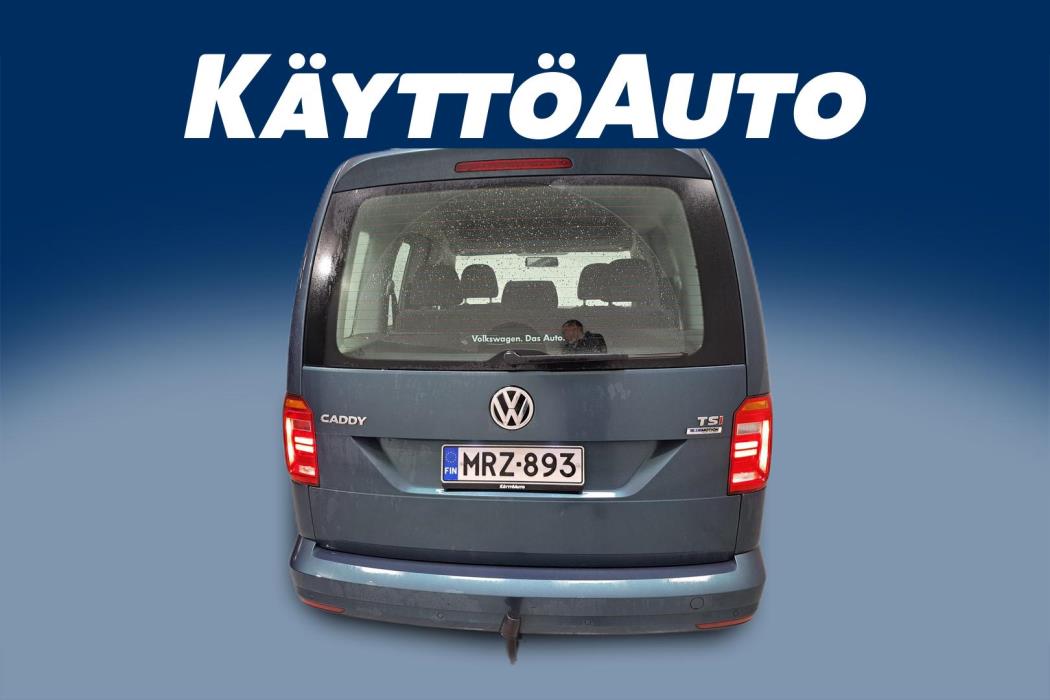 Volkswagen Caddy 2016