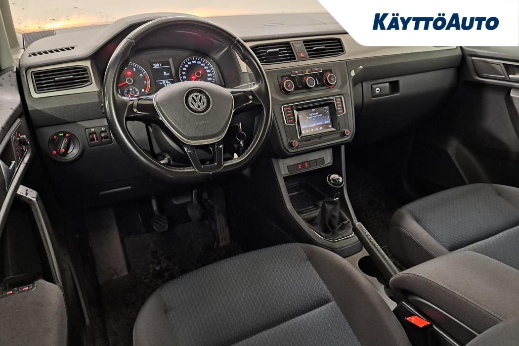 Volkswagen Caddy 2016