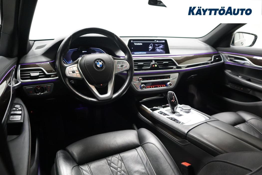 BMW 745 2019