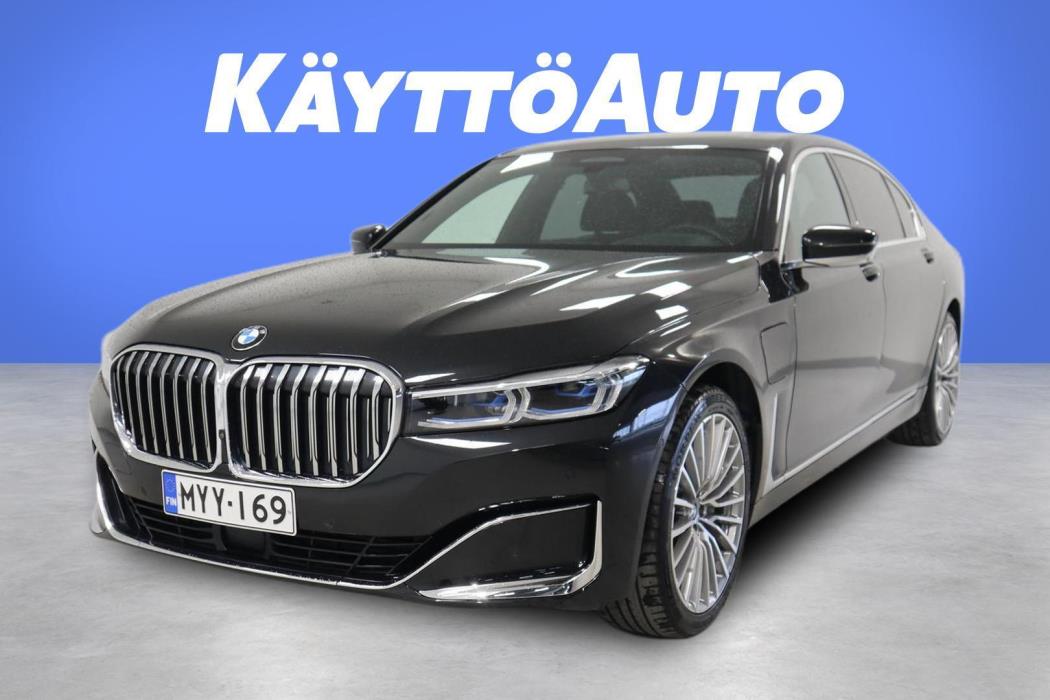 BMW 745 2019