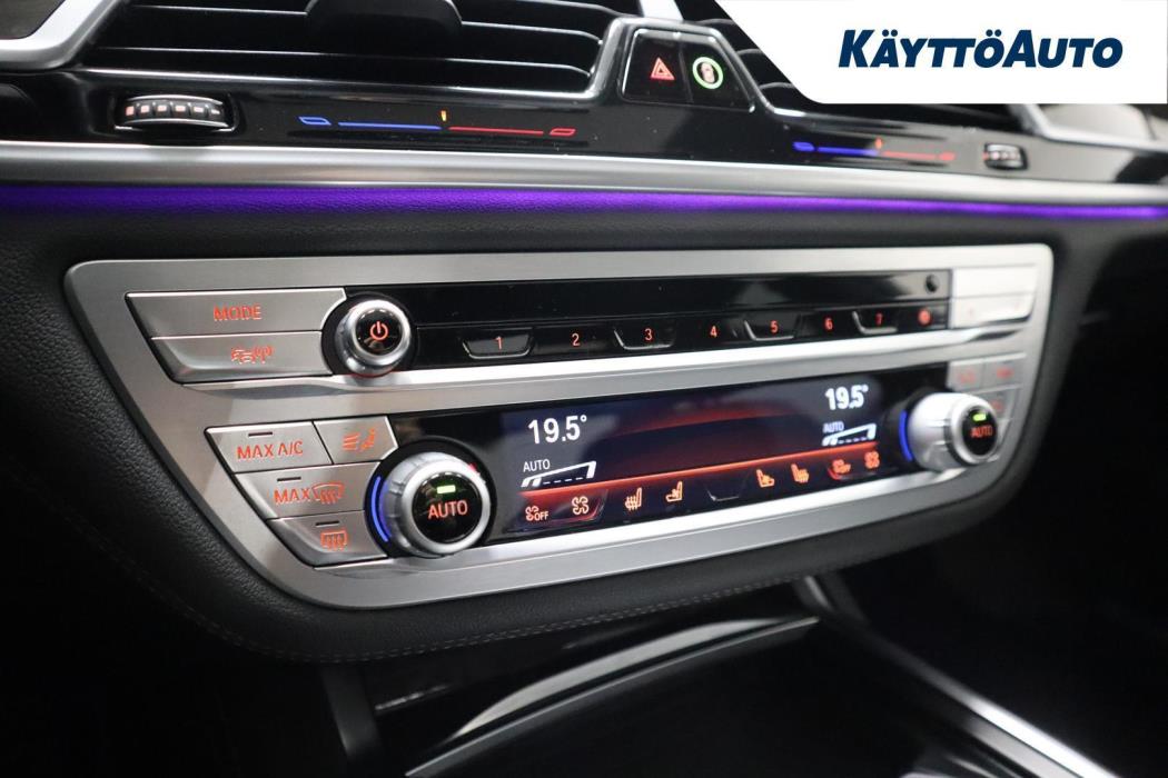 BMW 745 2019