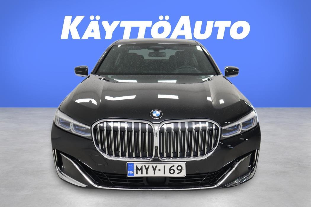 BMW 745 2019