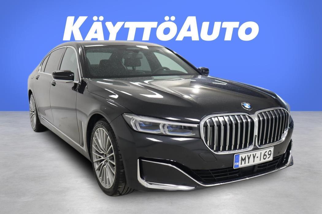 BMW 745 2019