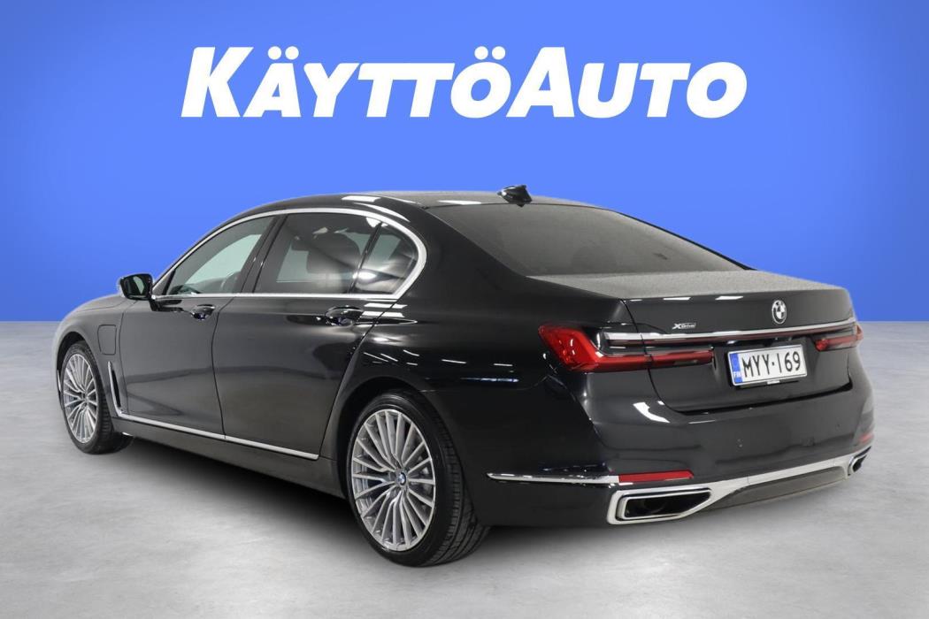 BMW 745 2019