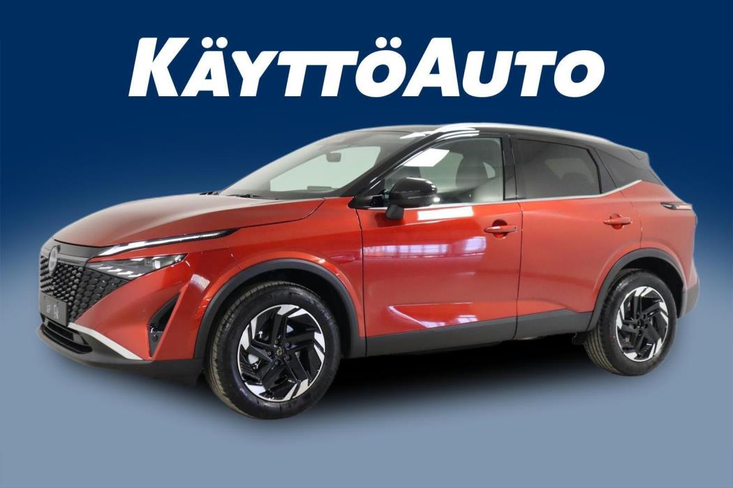 NISSAN Qashqai 2026