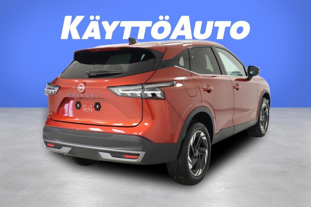 NISSAN Qashqai 2026