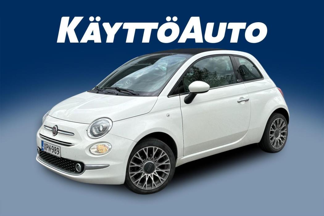 FIAT 500C 2021