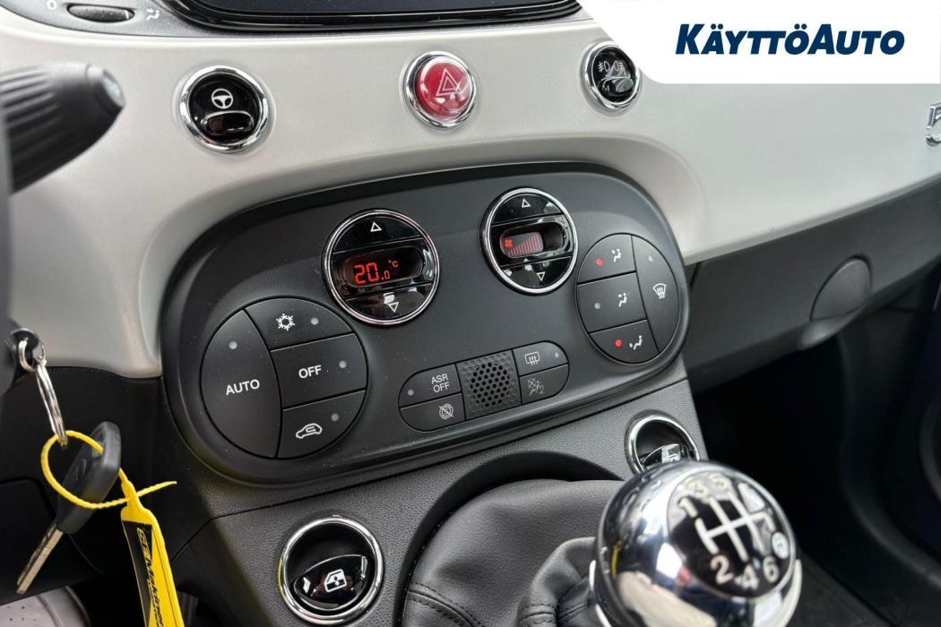 FIAT 500C 2021
