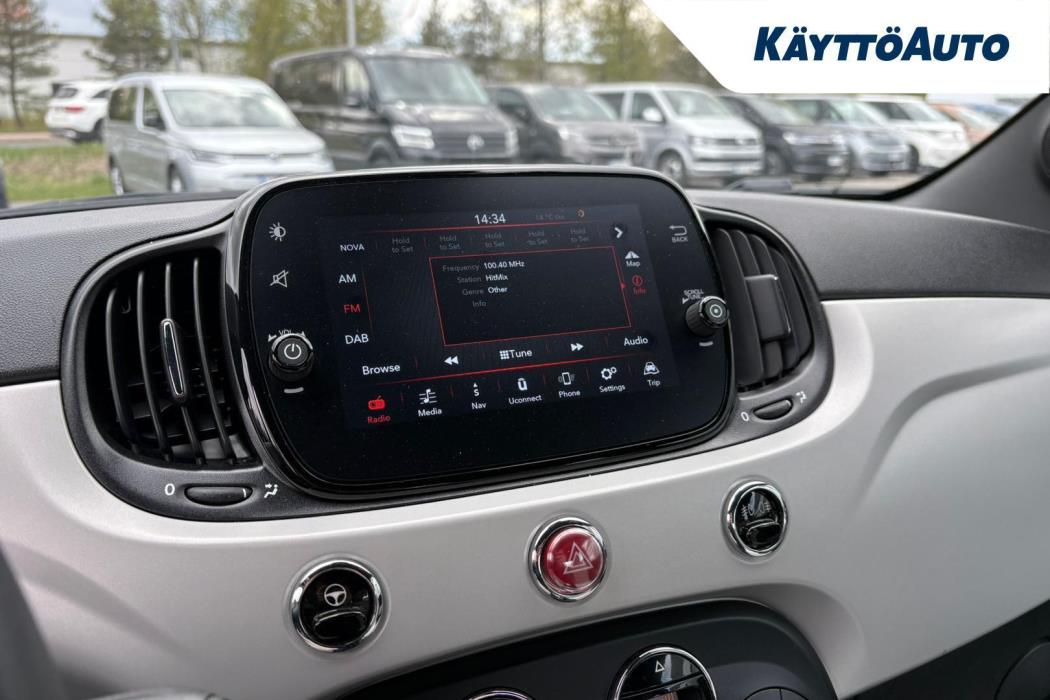 FIAT 500C 2021