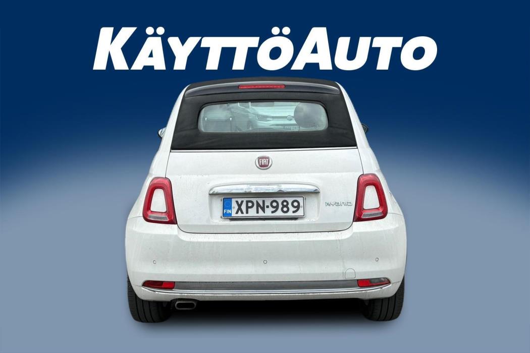FIAT 500C 2021