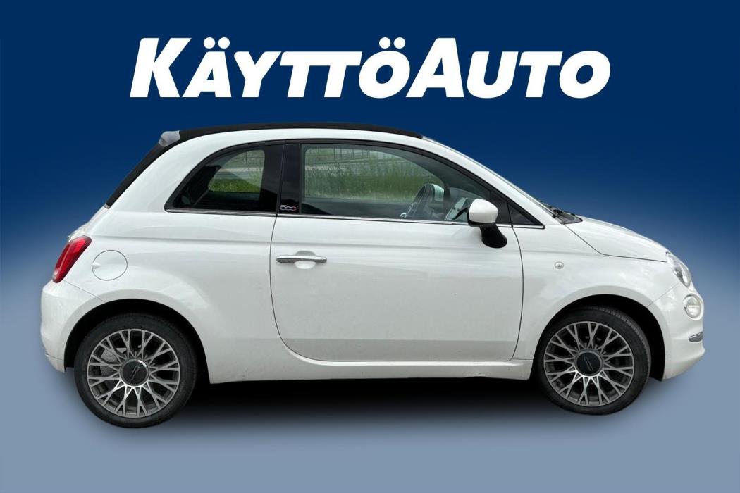 FIAT 500C 2021