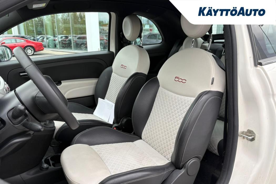 FIAT 500C 2021