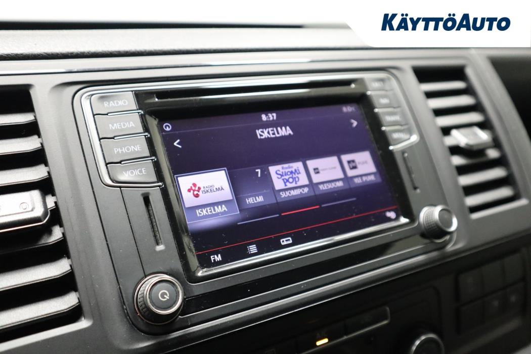 VOLKSWAGEN Transporter 2017