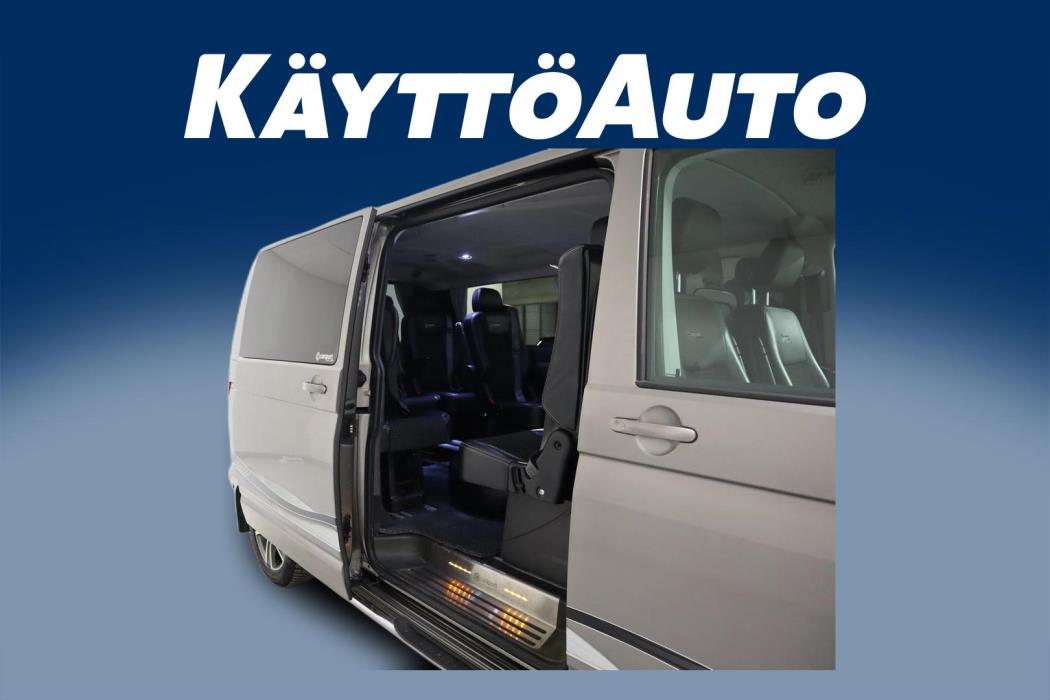 VOLKSWAGEN Transporter 2017