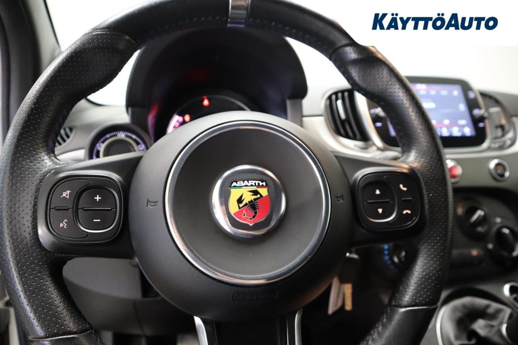 Fiat Abarth 500 2021