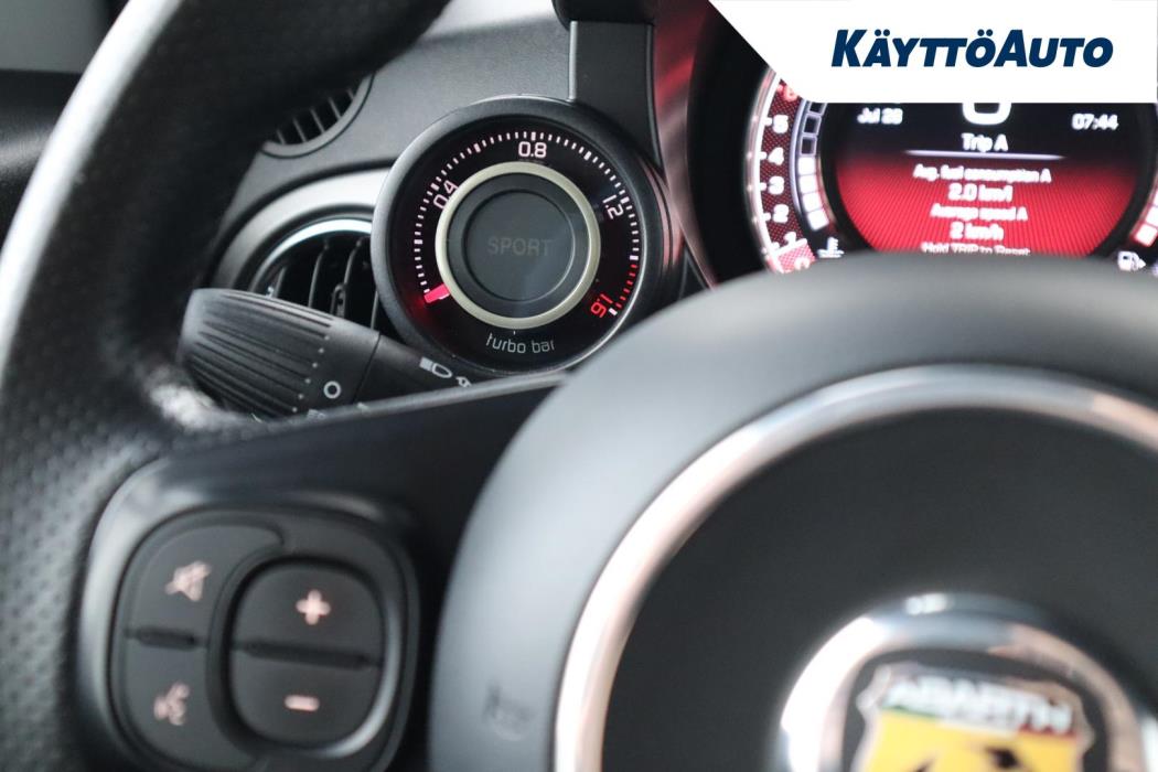 Fiat Abarth 500 2021