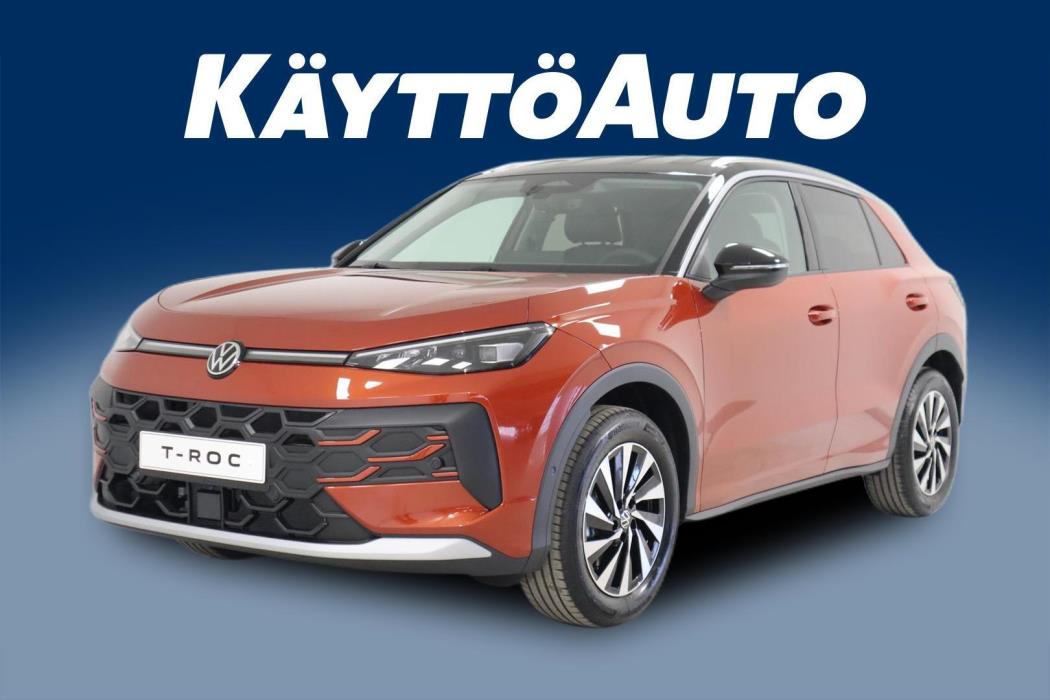 VOLKSWAGEN T-Roc 2026