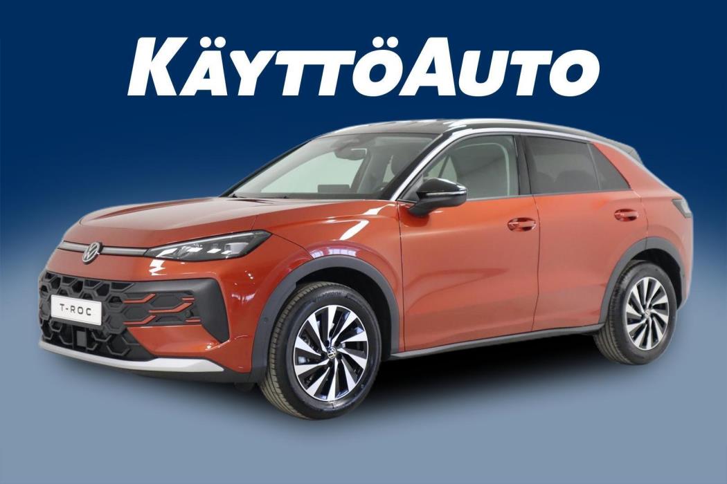 VOLKSWAGEN T-Roc 2026