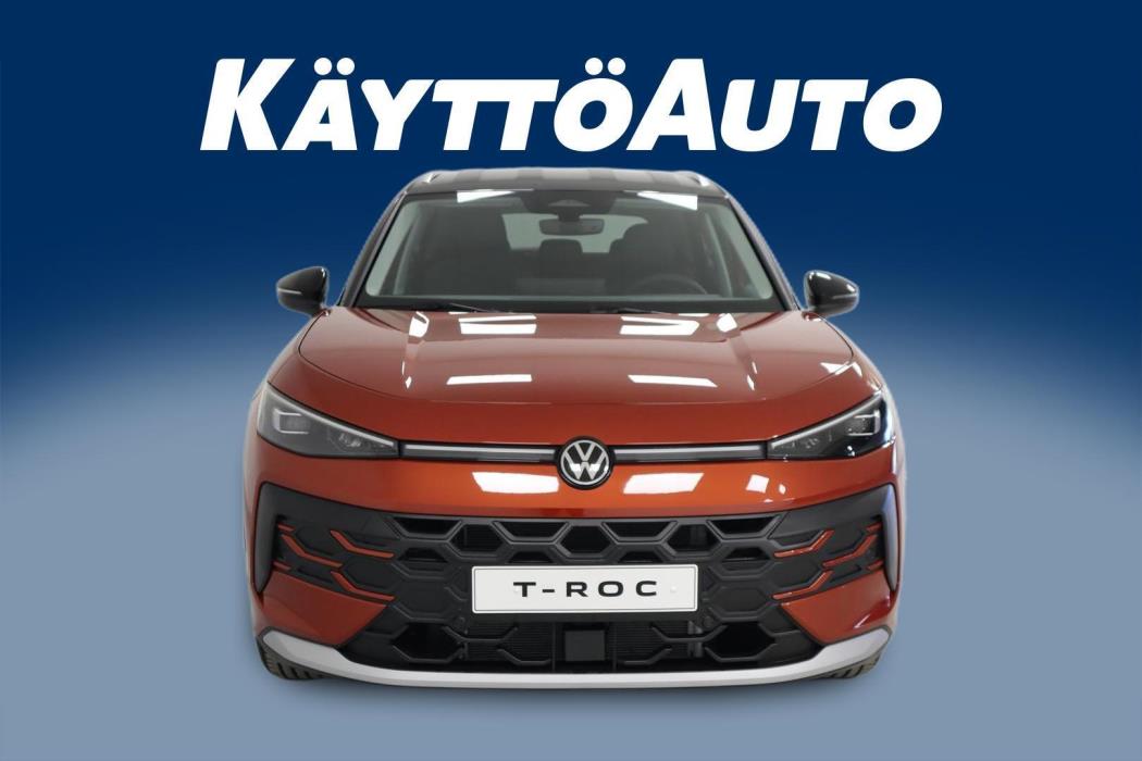 VOLKSWAGEN T-Roc 2026