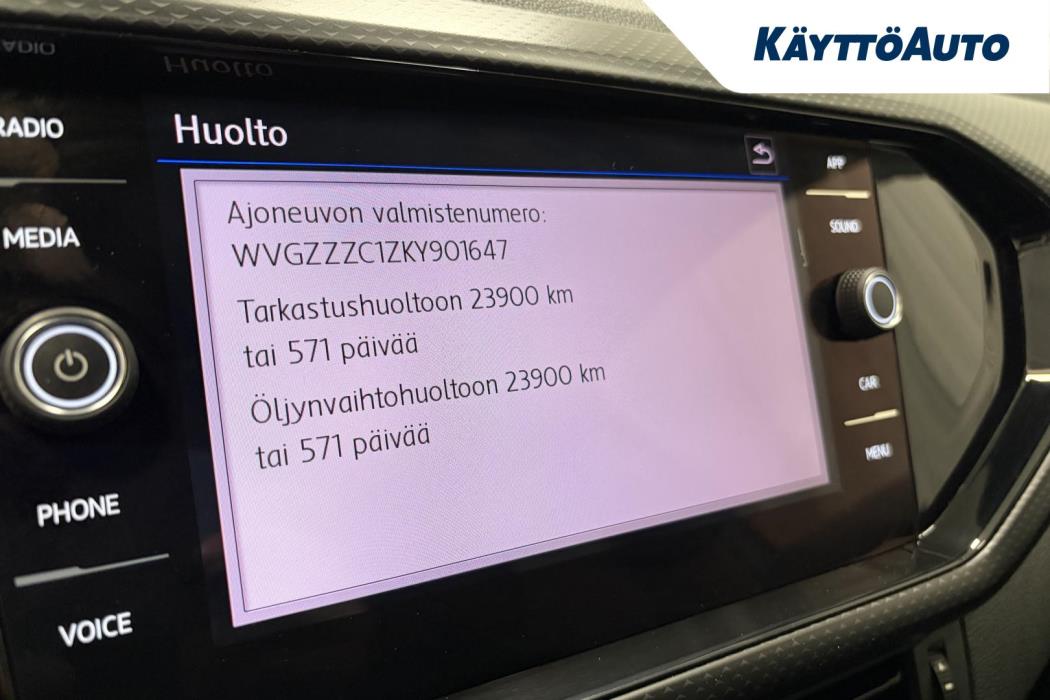 VOLKSWAGEN T-Cross 2019