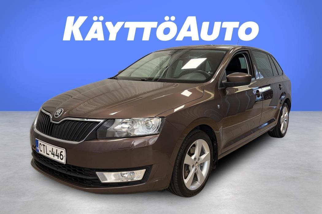 SKODA Rapid 2015