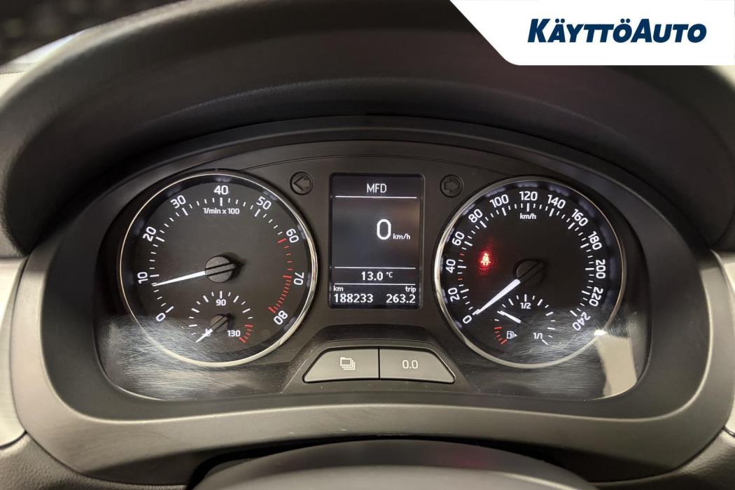 SKODA Rapid 2015